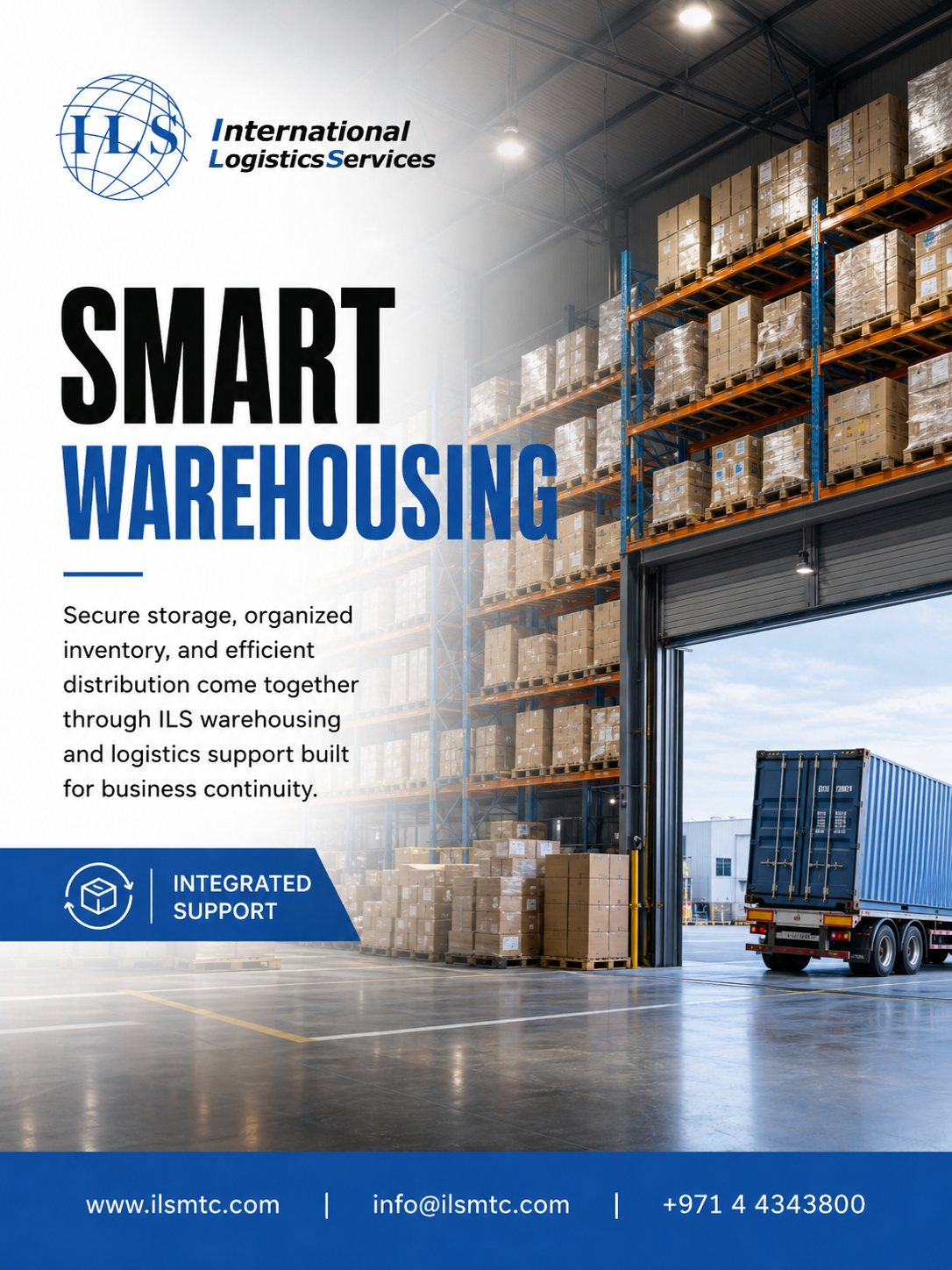 ILS social media design — Smart Warehousing